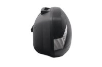 SHAD lockable side case system, black Motorrad Zubehör universell