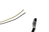 LED indicator pair, black, E-marked, 12V, 2.5W, left Motorrad Zubehör universell