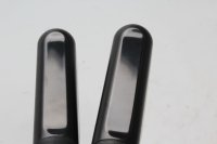 LED indicator pair, black, E-marked, 12V, 2.5W, left Motorrad Zubehör universell