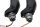 LED indicator pair, black, E-marked, 12V, 2.5W, left Motorrad Zubehör universell