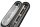 LED indicator pair, black, E-marked, 12V, 2.5W, left Motorrad Zubehör universell