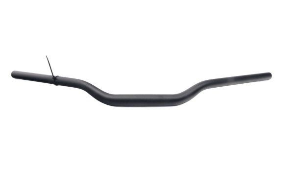 Sort styr, 22 mm x 740 mm, universal LSL Streetbar Motorrad Zubehör universell