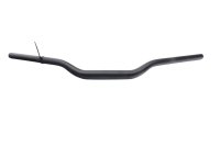 Sort styr, 22 mm x 740 mm, universal LSL Streetbar Motorrad Zubehör universell