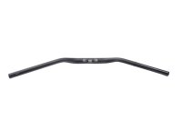 Sort styr, 22 mm x 740 mm, universal LSL Streetbar Motorrad Zubehör universell