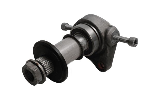 Upper fork bridge, steering head bearing, axle mounting BMW K 1300 S K40 0508 09-15