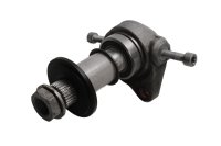 Upper fork bridge, steering head bearing, axle mounting BMW K 1300 S K40 0508 09-15