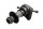 Upper fork bridge, steering head bearing, axle mounting BMW K 1300 S K40 0508 09-15