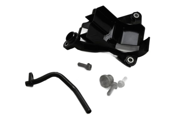 Oil pump with pipe, oil supply, bracket, screw connection BMW K 1300 S K40 0508 09-15