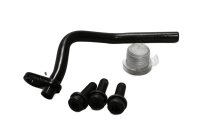 Oil pump with pipe, oil supply, bracket, screw connection BMW K 1300 S K40 0508 09-15