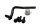 Oil pump with pipe, oil supply, bracket, screw connection BMW K 1300 S K40 0508 09-15