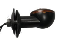 Indicatore di direzione posteriore destro per moto con cavo arancione Kawasaki ZR 7S ZR750F H 01-04