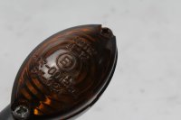 Indicatore di direzione posteriore destro per moto con cavo arancione Kawasaki ZR 7S ZR750F H 01-04