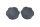 capuchon de protection pour fourche gauche/droite BMW R 1200 GS K25 0307 R12 04-07