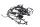 Faisceau de câbles, faisceau de câbles principal, système électrique, unité de commande BMW R 1200 GS K25 0307 R12 04-07