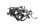 Faisceau de câbles, faisceau de câbles principal, système électrique, unité de commande BMW R 1200 GS K25 0307 R12 04-07