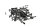 Engine bolt set, hexagonal BMW R 1200 CL 0442 K30 259C 03-05