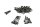 Engine bolt set, hexagonal BMW R 1200 CL 0442 K30 259C 03-05