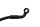 Clutch cable venting system hose BMW R 1200 CL 0442 K30 259C 03-05