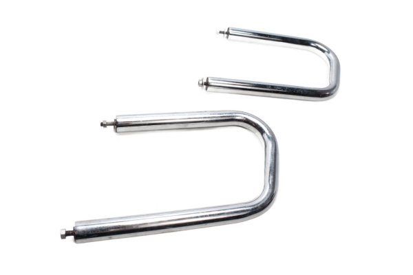 Chromen valbeugels, beschermingsbeugels, paar, verchroomd Moto Guzzi California III VW 87-93