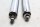 Chromen valbeugels, beschermingsbeugels, paar, verchroomd Moto Guzzi California III VW 87-93