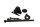 Supporto motore, attacco sinistro del telaio Kawasaki ZR 7S ZR750F H 01-04
