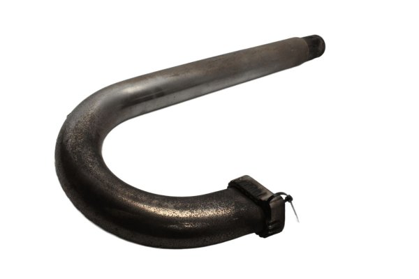 Auspuffkrümmer links Abgasrohr gebogen Schelle BMW R 1200 CL 0442 K30 259C 03-05