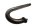 Auspuffkrümmer links Abgasrohr gebogen Schelle BMW R 1200 CL 0442 K30 259C 03-05