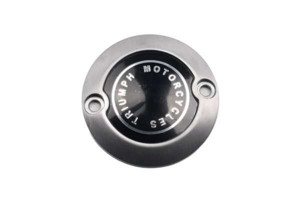 Motorkåpa rundad skyddslist A9610255 Triumph Bonneville 1200 T120 Black 16-16
