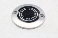 Motorkåpa rundad skyddslist A9610255 Triumph Bonneville 1200 T120 Black 16-16