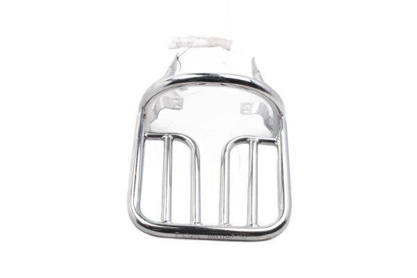 Porte-bagages, support de sacoches, porte-bagages arrière chromé Triumph Bonneville 900 T100 07-07