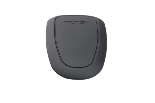 Adesivo in gomma per serbatoio carburante Triumph Bonneville 900 T100 Black 17-17