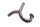 Avgasgrenrör, höger utlopp, avgassystem BMW R 1150 GS R21 0415 99-04