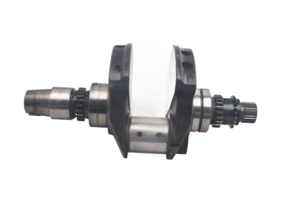 Crankshaft drive, engine shaft, fitting piece, gear Honda XL 1000 V SD01 99-00