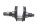Crankshaft drive, engine shaft, fitting piece, gear Honda XL 1000 V SD01 99-00