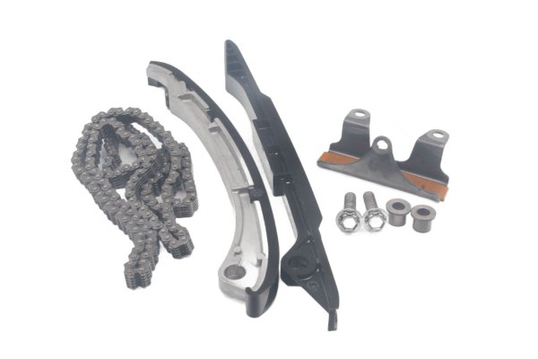 Timing chain, chain tensioner, front guide, deflection Honda XL 1000 V SD01 99-00