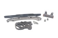 Timing chain, chain tensioner, front guide, deflection...
