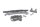 Timing chain, chain tensioner, front guide, deflection Honda XL 1000 V SD01 99-00