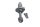 Rear timing chain tensioner, chain tensioner, timing chain Honda XL 1000 V SD01 99-00