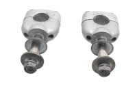 Handlebar risers, handlebar mounts, handlebar clamps set...