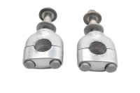 Handlebar risers, handlebar mounts, handlebar clamps set...