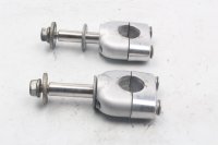Handlebar risers, handlebar mounts, handlebar clamps set Honda XL 1000 V SD01 99-00