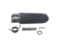 Front left footrest, rider footrest holder, spring Honda...