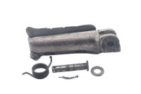 Front left footrest, rider footrest holder, spring Honda...