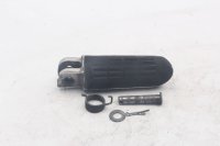 Front left footrest, rider footrest holder, spring Honda XL 1000 V SD01 99-00