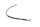 Stahlflex Bremsleitung vorne Hydraulikschlauch Triumph Daytona 900 T300/D 92-96