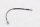 Stahlflex Bremsleitung vorne Hydraulikschlauch Triumph Daytona 900 T300/D 92-96