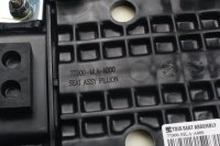 Zitkussen en rugleuning voor de achterpassagier Honda CMX 1100 A Rebel 26-26