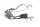Connecteur de faisceau de câbles, arrière supérieur, système électrique BMW R 1200 GS K25 0307 R12 04-07