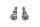 Vis de fixation du porte-bagages gauche droite BMW R 1200 GS K25 0307 R12 04-07