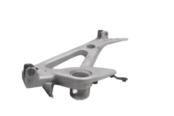 Front right footrest assembly, bracket mount Honda XL 1000 V SD01 99-00